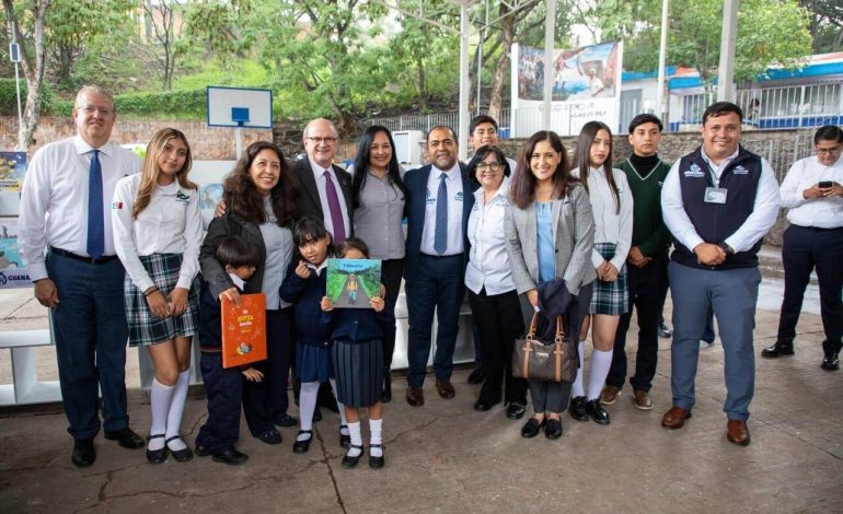Inicia SEG movimiento a favor de la lectura en escuelas de Guanajuato