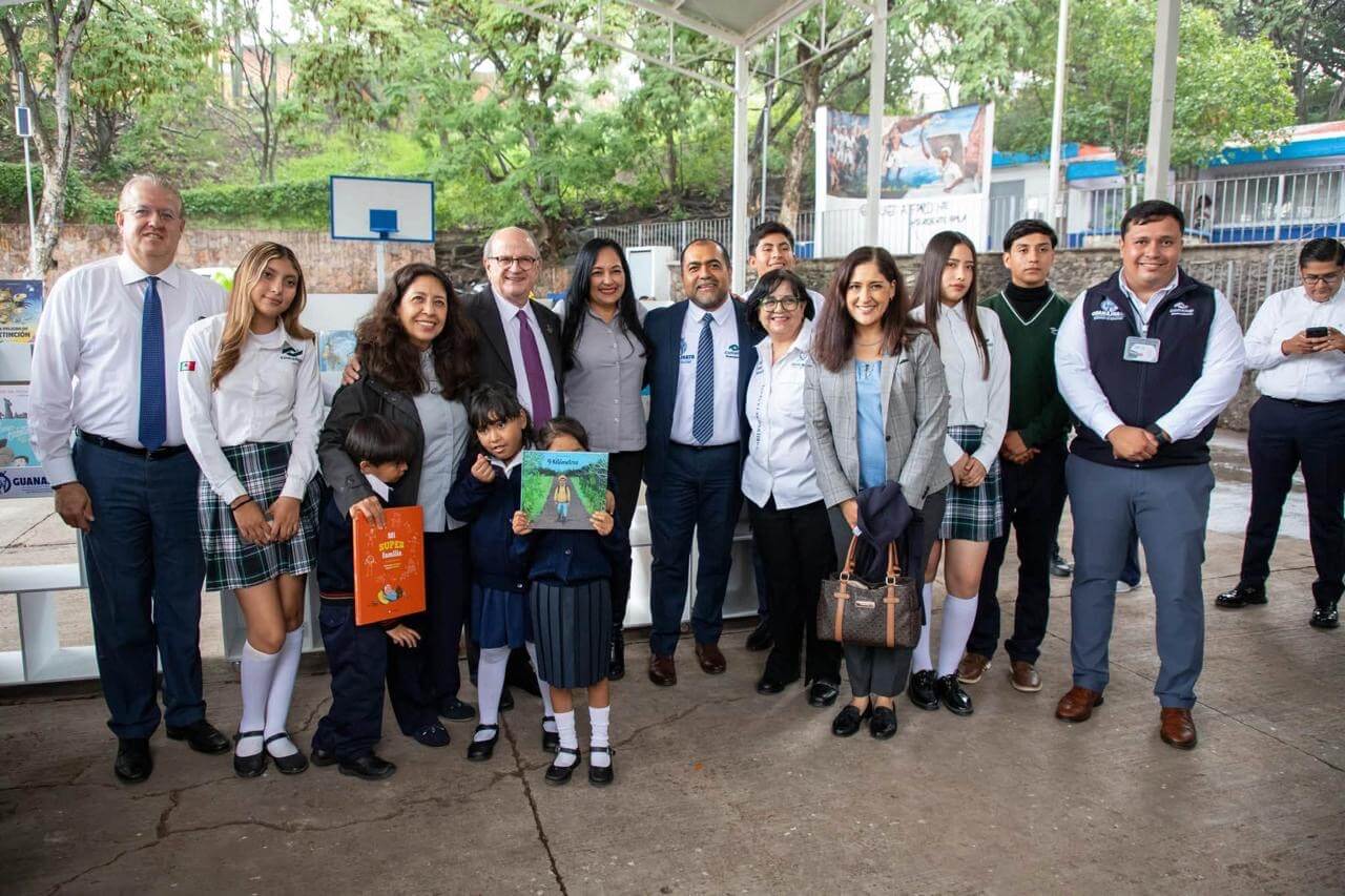 Inicia SEG movimiento a favor de la lectura en escuelas de Guanajuato