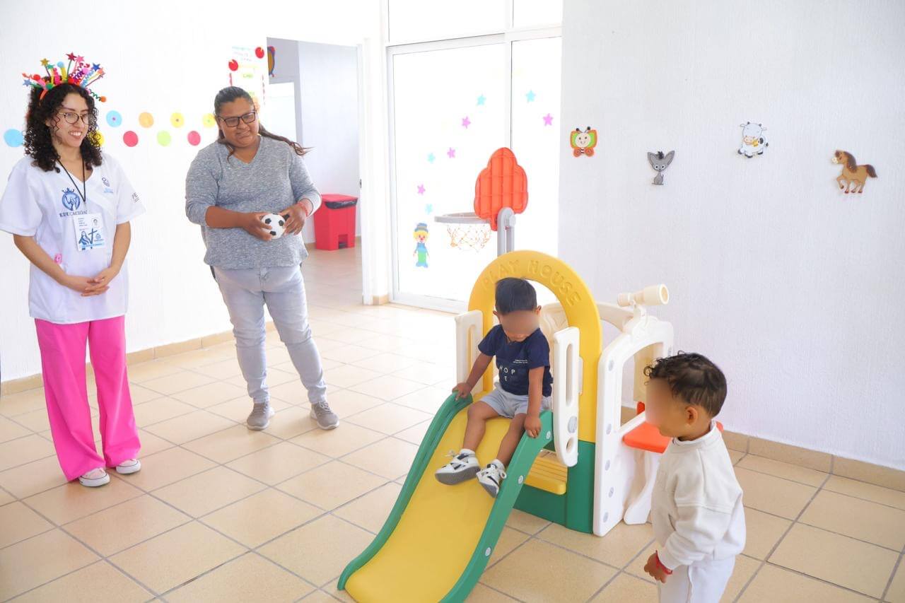 Amplía SEG Centros Comunitarios de Atención a la Primera Infancia