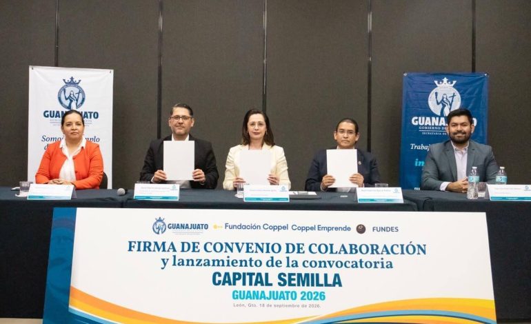 Suman esfuerzos para fortalecer a las MIPYMES de Guanajuato