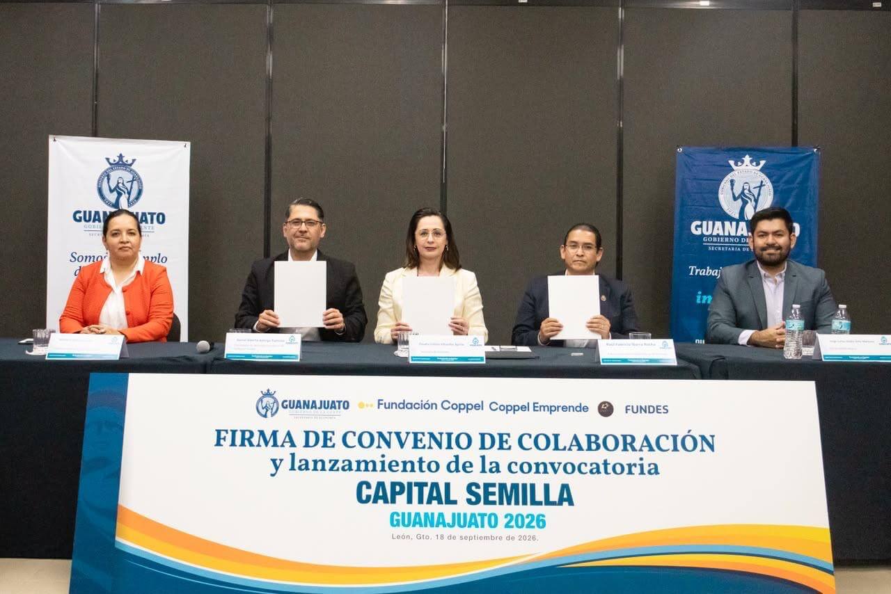 Suman esfuerzos para fortalecer a las MIPYMES de Guanajuato