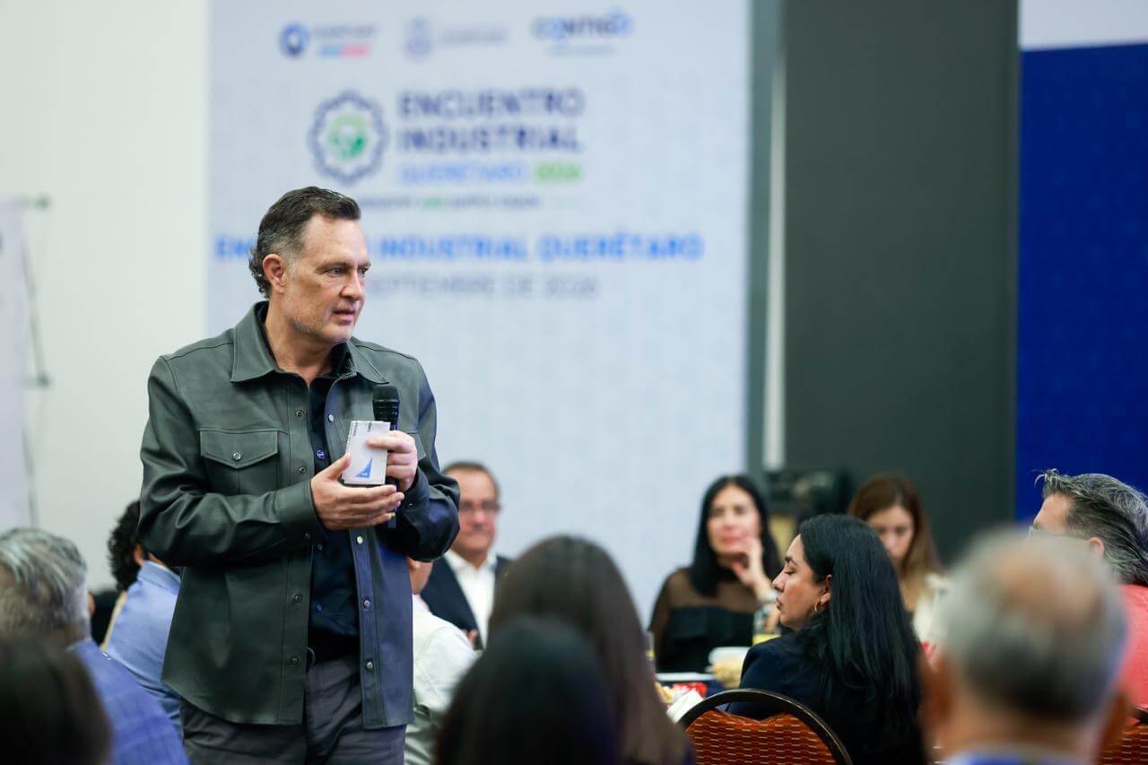 Kuri: Querétaro ofrece certeza, talento y condiciones de desarrollo para el sector empresarial