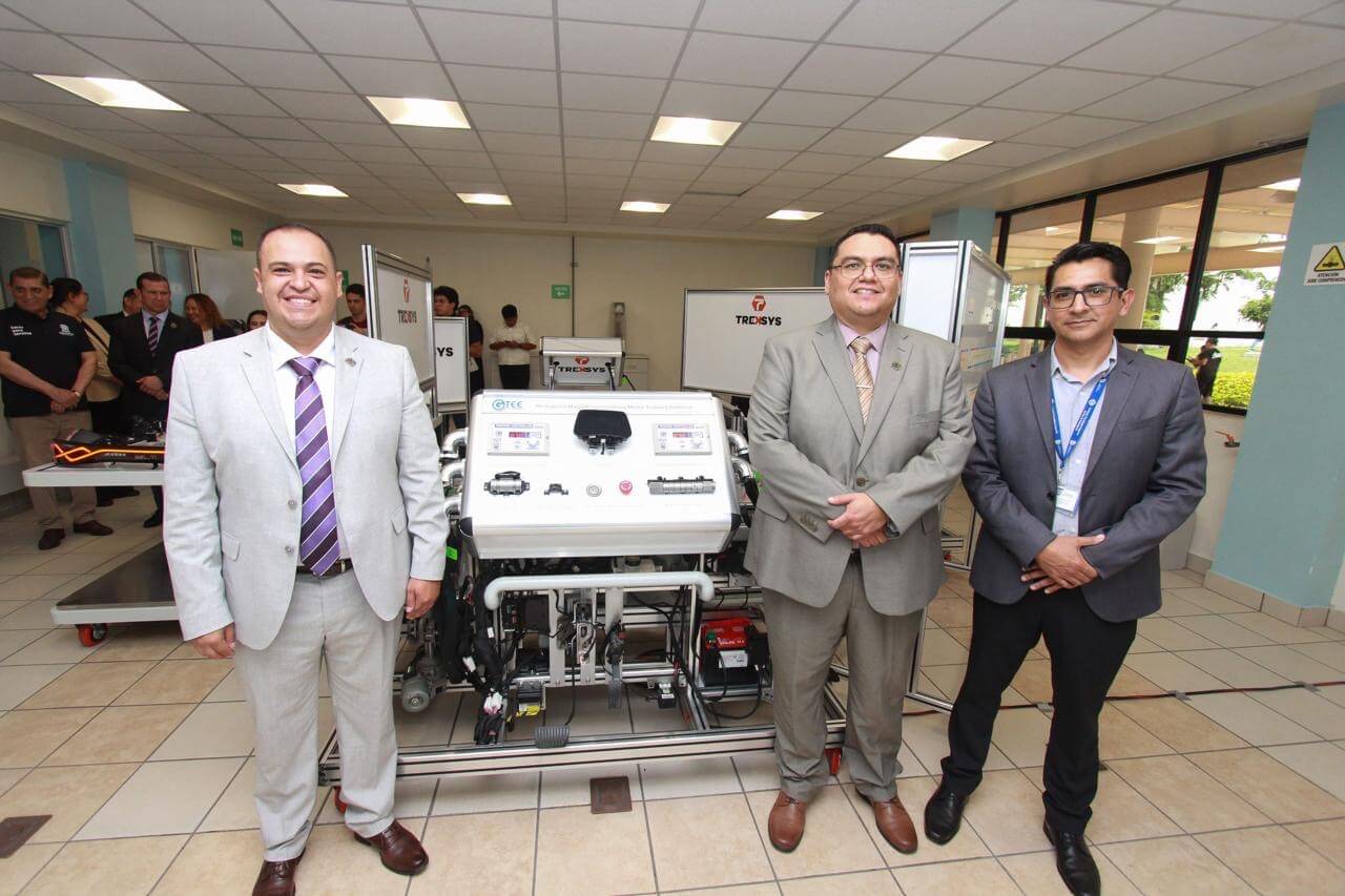 Inauguran nuevo Laboratorio de Electromovilidad en el TecNM Sur de Guanajuato