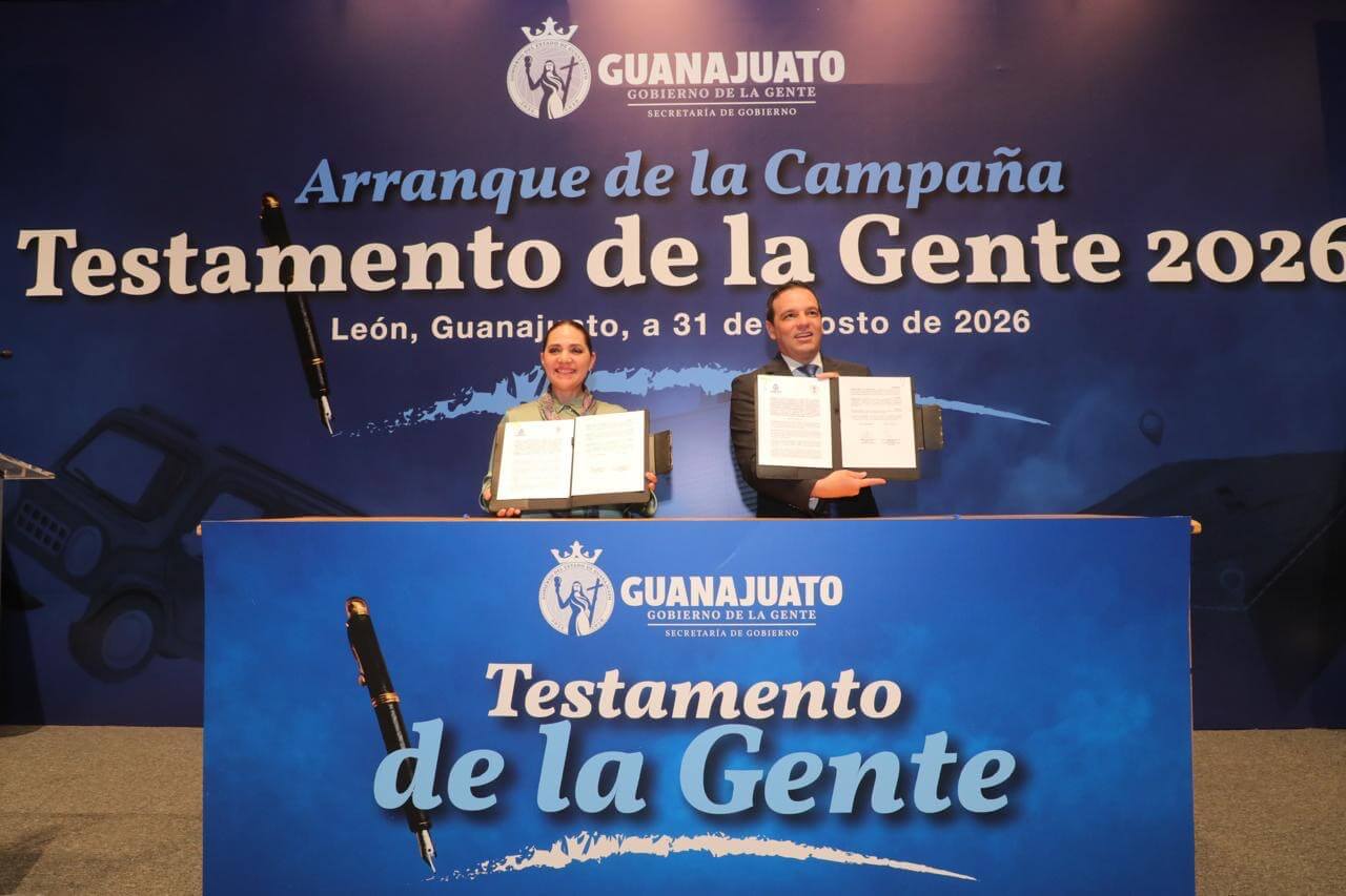Inicia Septiembre Mes del Testamento