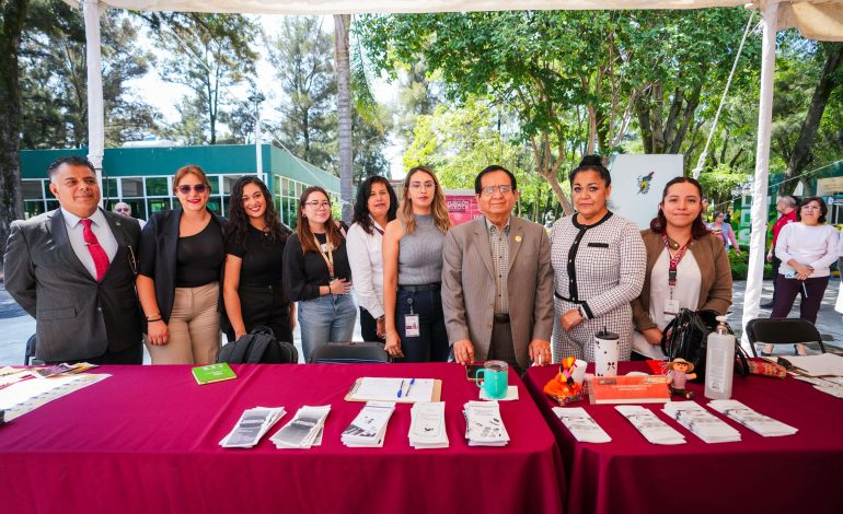 Llevan Jornadas por La Paz al Tecnológico de Celaya