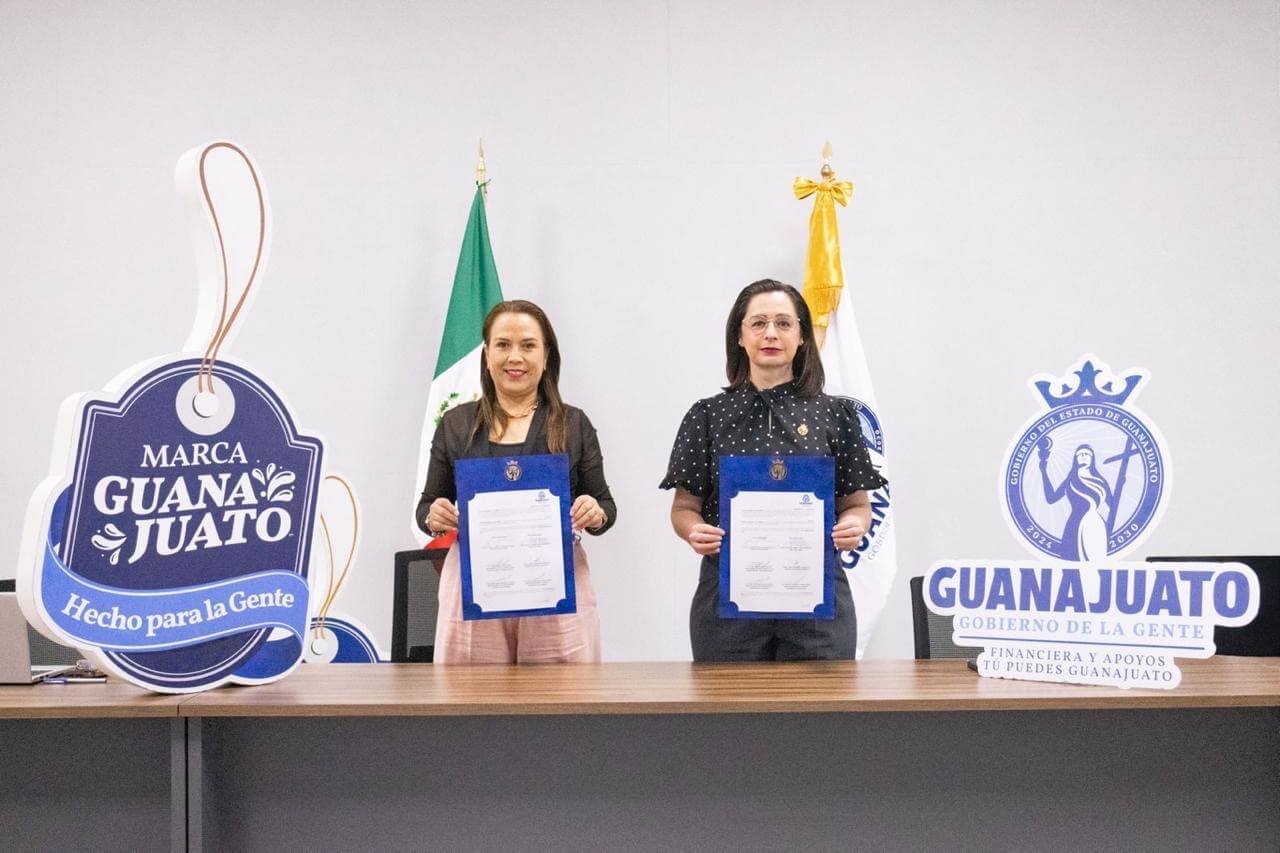Respaldan con financiamientos a productores y empresas con el distintivo Marca Guanajuato