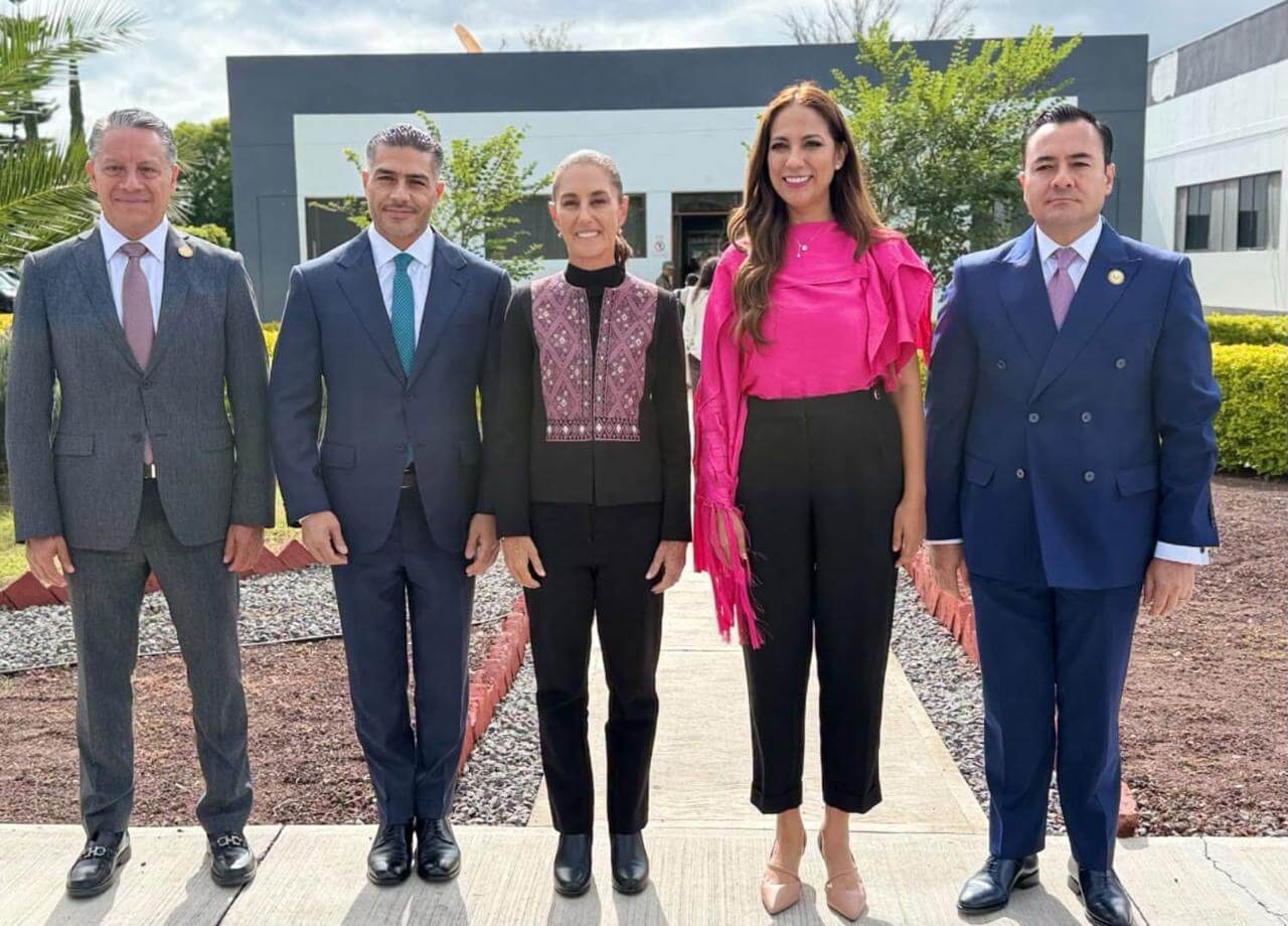 Destacan Presidenta y Gobernadora trabajo conjunto por Guanajuato