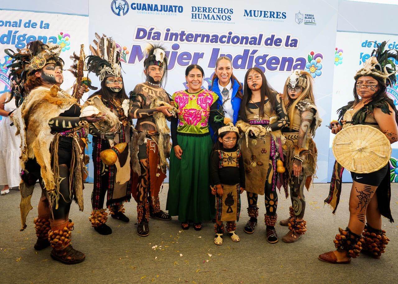 Refrenda Gobernadora compromiso con la defensa de los derechos, oportunidades y participación de mujeres indígenas
