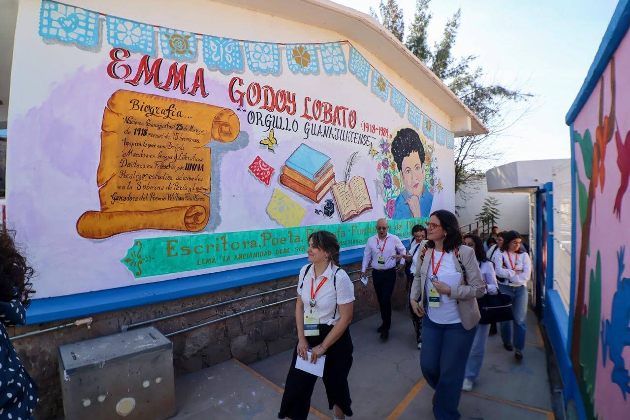 Especialistas de seis países conocen implementación de la política Leer a Tiempo de Guanajuato