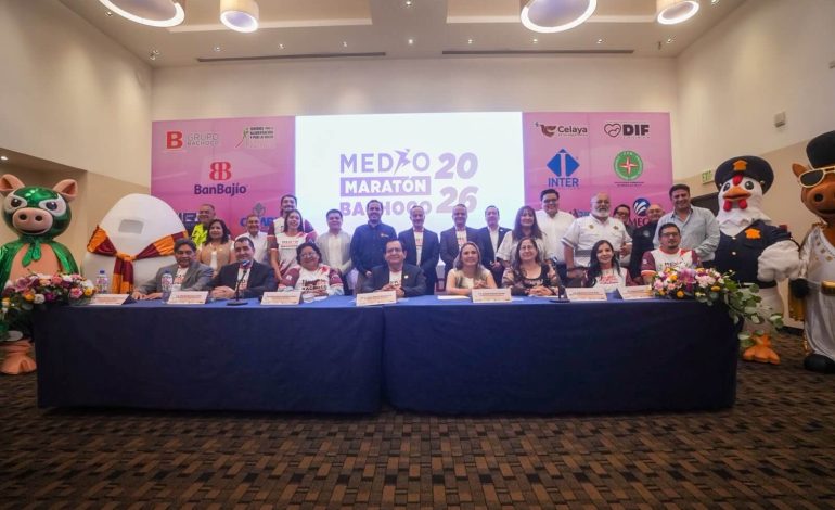 Presentan el 12 Medio Maratón Bachoco en beneficio del comedor comunitario del albergue temporal DIF