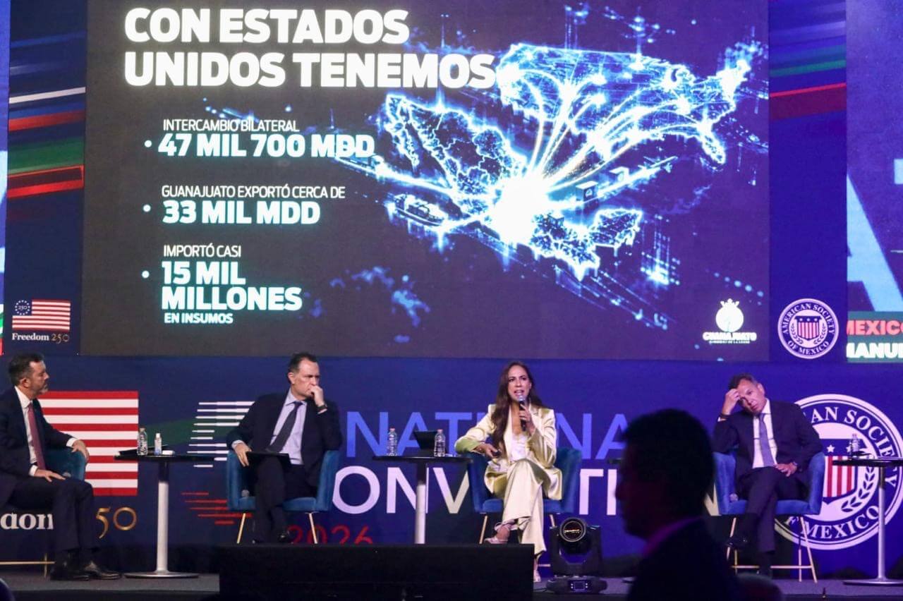 Compite Guanajuato a escala global con industria, infraestructura, talento y calidad de vida