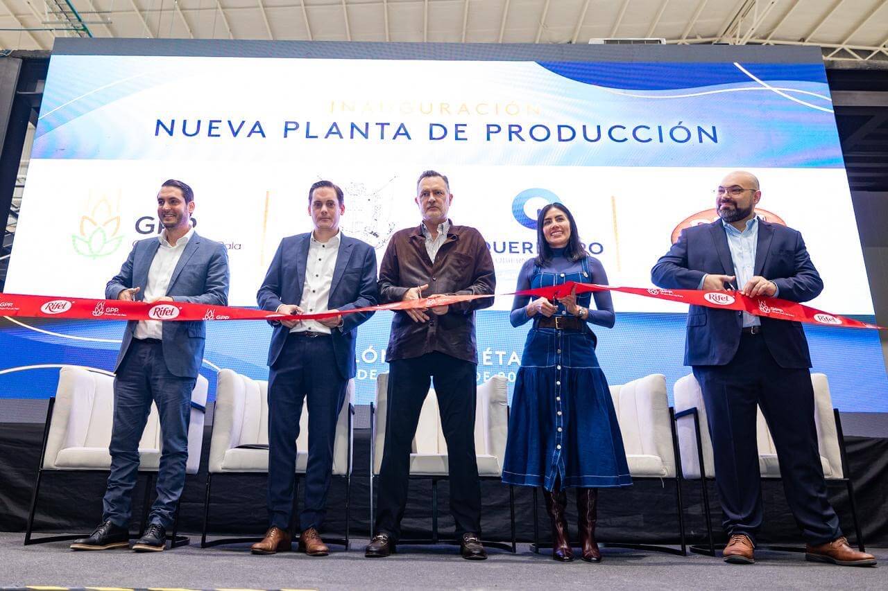 Grupo Rifel inaugura ampliación en Querétaro