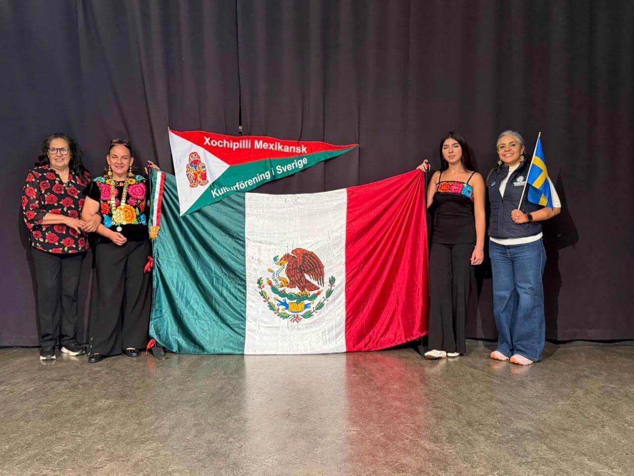 Marca Guanajuato lleva a Suecia el talento y la identidad del estado