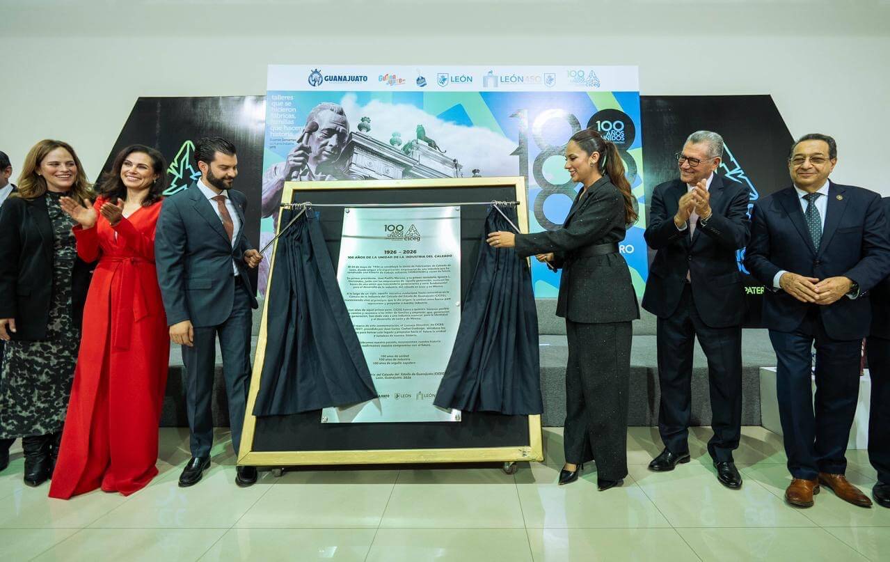 Conmemoran 100 años de unidad, industria y orgullo zapatero