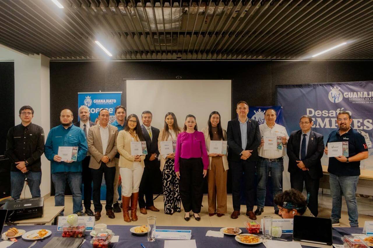 Siete empresas de Guanajuato se preparan para conquistar mercados internacionales