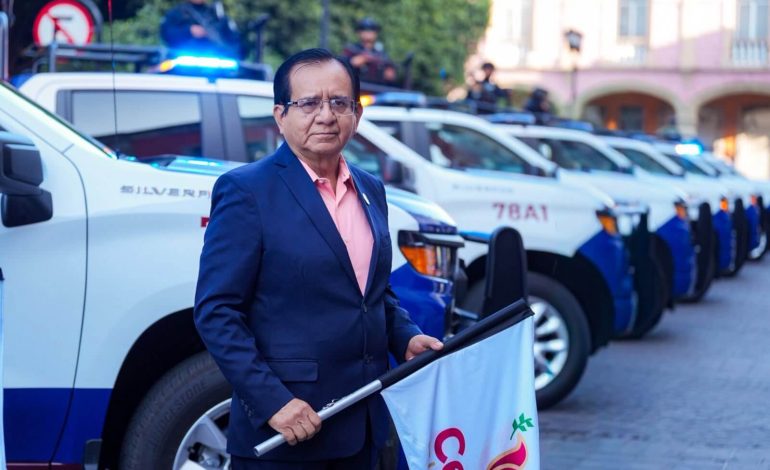 Entregan 15 nuevas patrullas para fortalecer la seguridad en Celaya