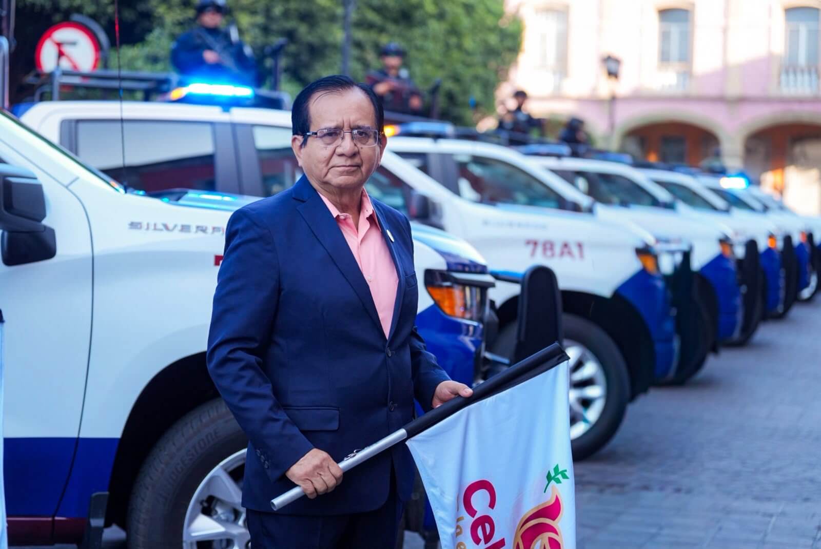 Entregan 15 nuevas patrullas para fortalecer la seguridad en Celaya
