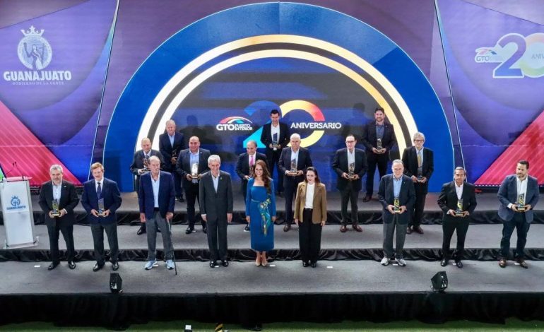 Conmemoran 20 Aniversario del Guanajuato Puerto Interior