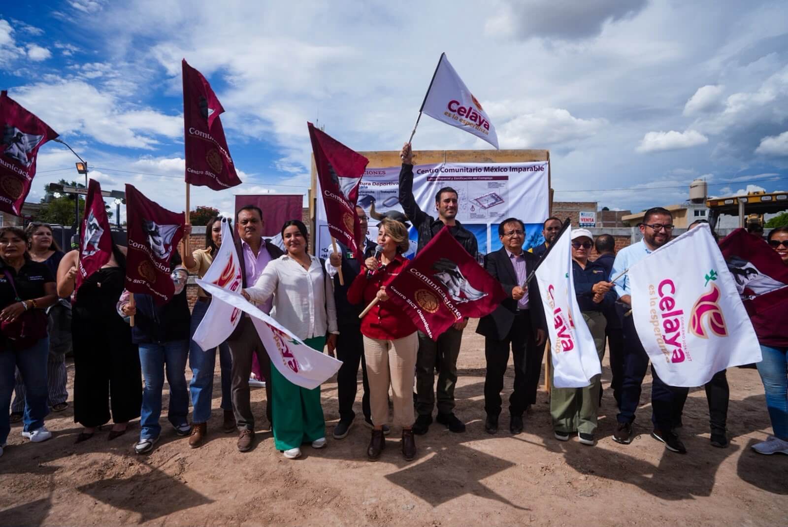 Construirán Centro Comunitario “México Imparable” en el ex basurero de Monteblanco