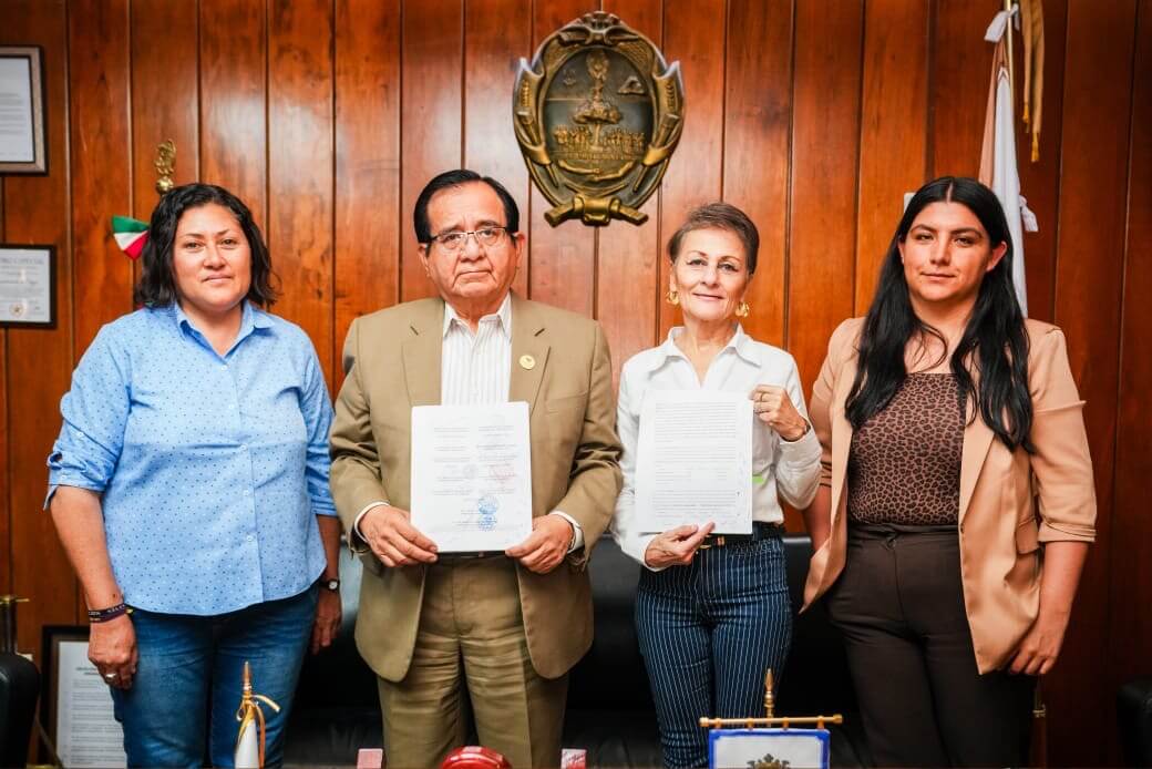 Firman convenio para agilizar trámites de liberación de predios para el Tren Querétaro-San Luis