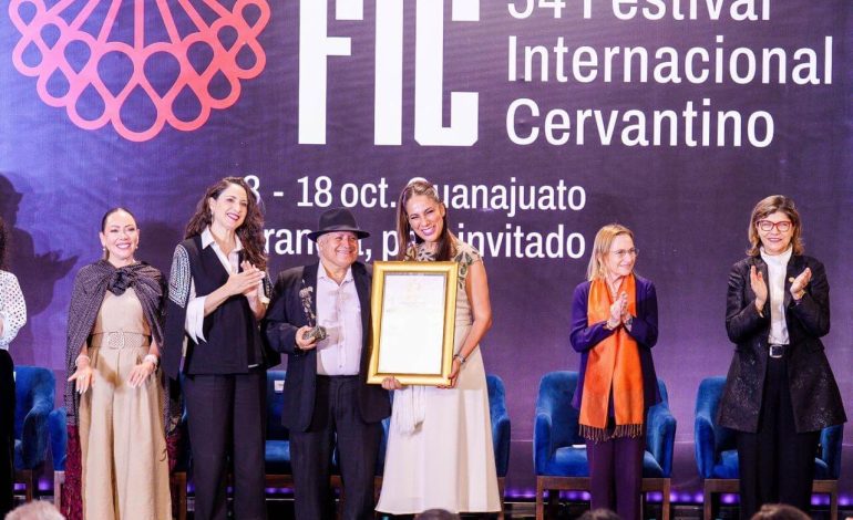 Arranca edición 54 del Festival Internacional Cervantino