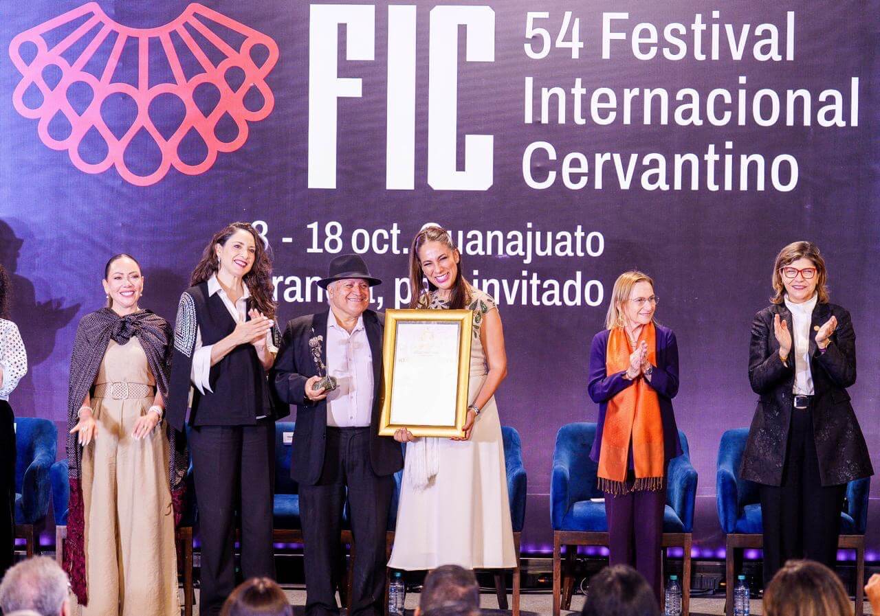 Arranca edición 54 del Festival Internacional Cervantino