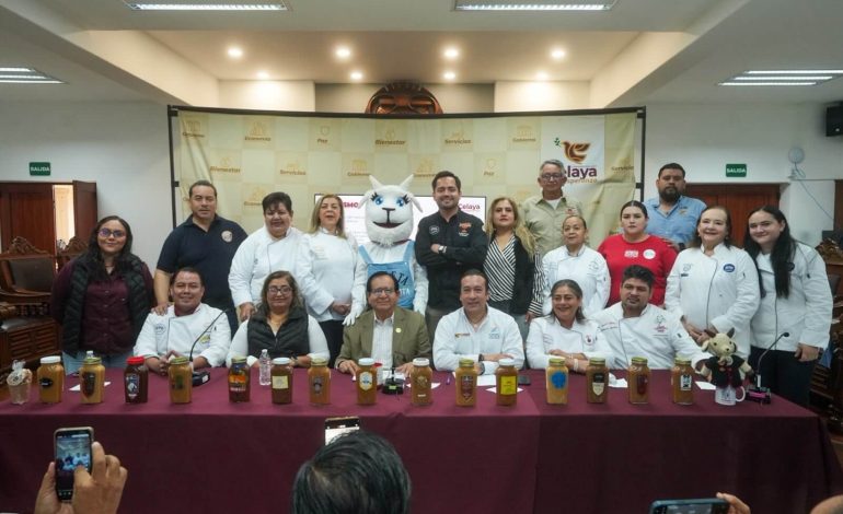 9º Festival de la Cajeta “Saboreando Celaya”, del 12 al 15 de noviembre, en el jardín principal