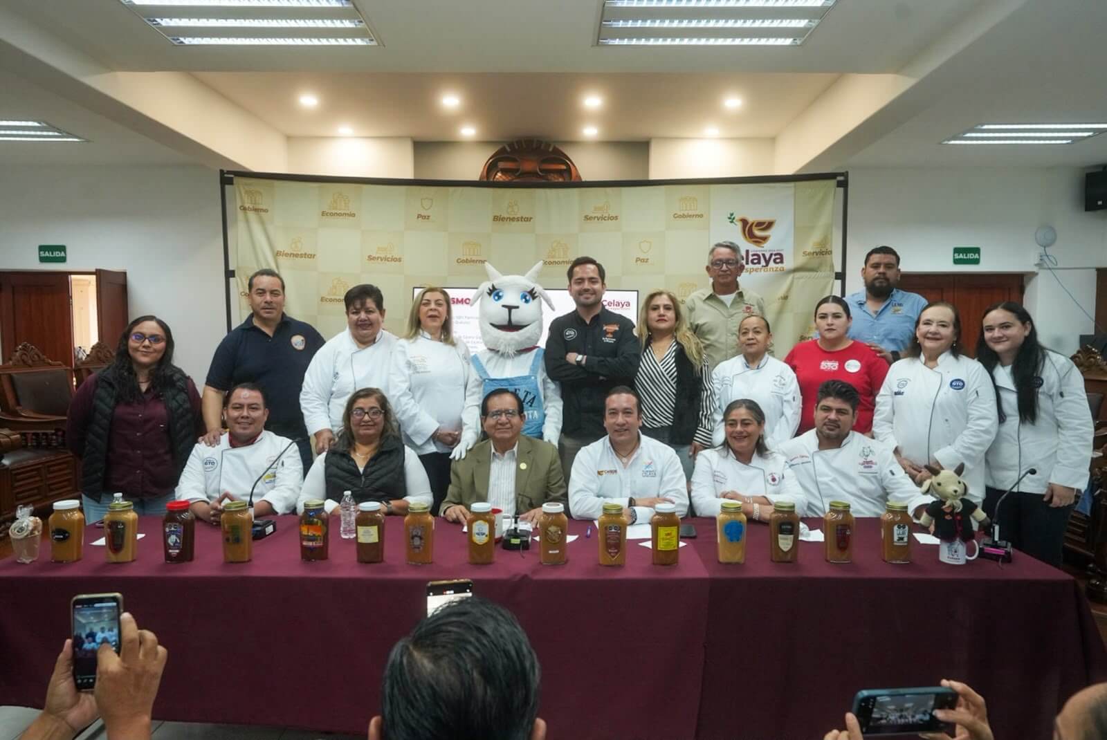 9º Festival de la Cajeta “Saboreando Celaya”, del 12 al 15 de noviembre, en el jardín principal