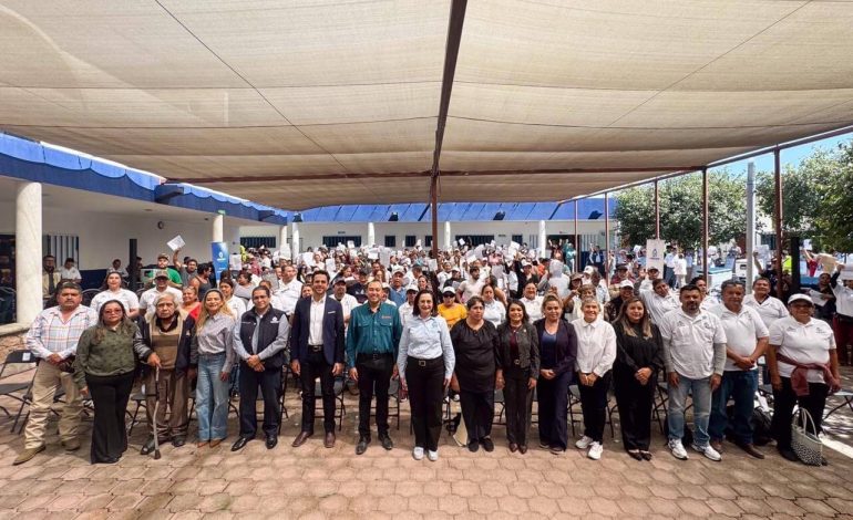 Fortalecen 236 negocios con equipamiento productivo a través del programa “Mi Plaza”