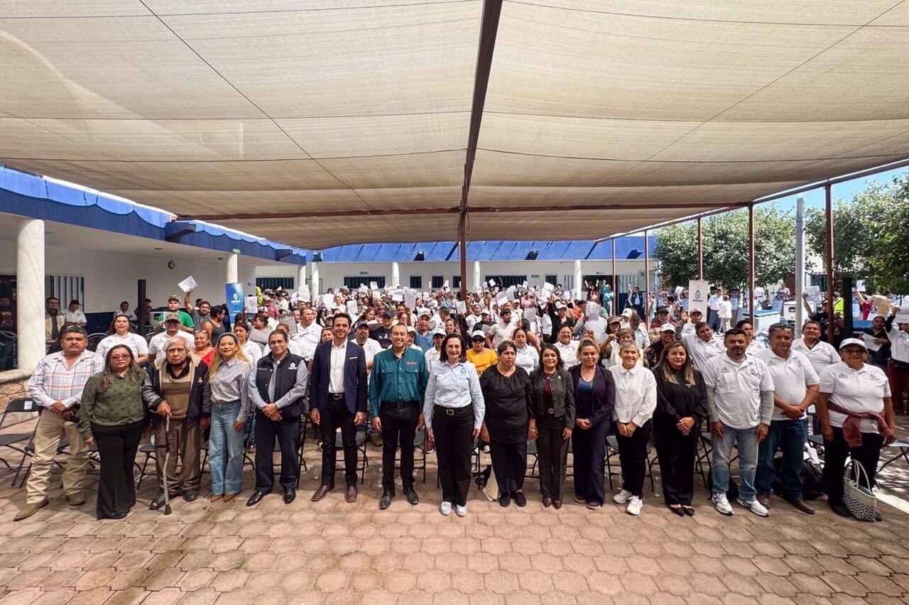 Fortalecen 236 negocios con equipamiento productivo a través del programa “Mi Plaza”
