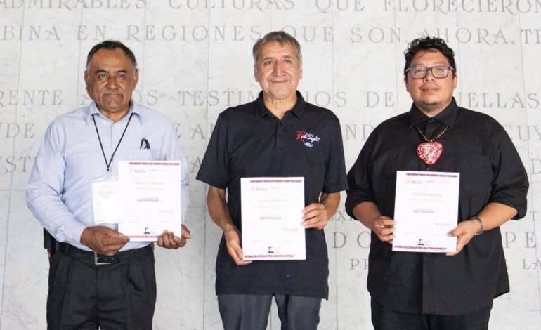 Guanajuato destaca en Concurso Gran Premio Nacional de Arte Popular con cinco reconocimientos