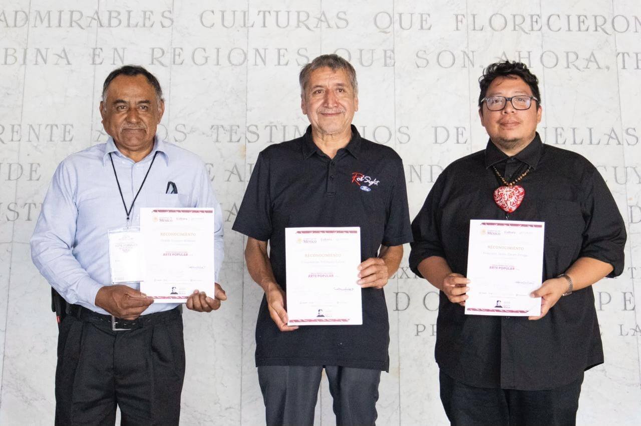 Guanajuato destaca en Concurso Gran Premio Nacional de Arte Popular con cinco reconocimientos