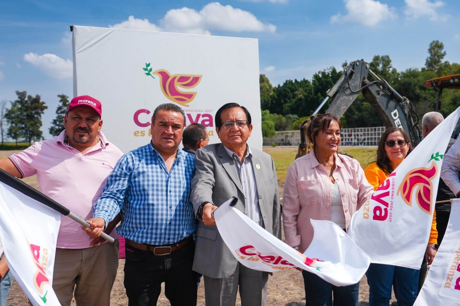 Inicia construcción del panteón poniente de Celaya