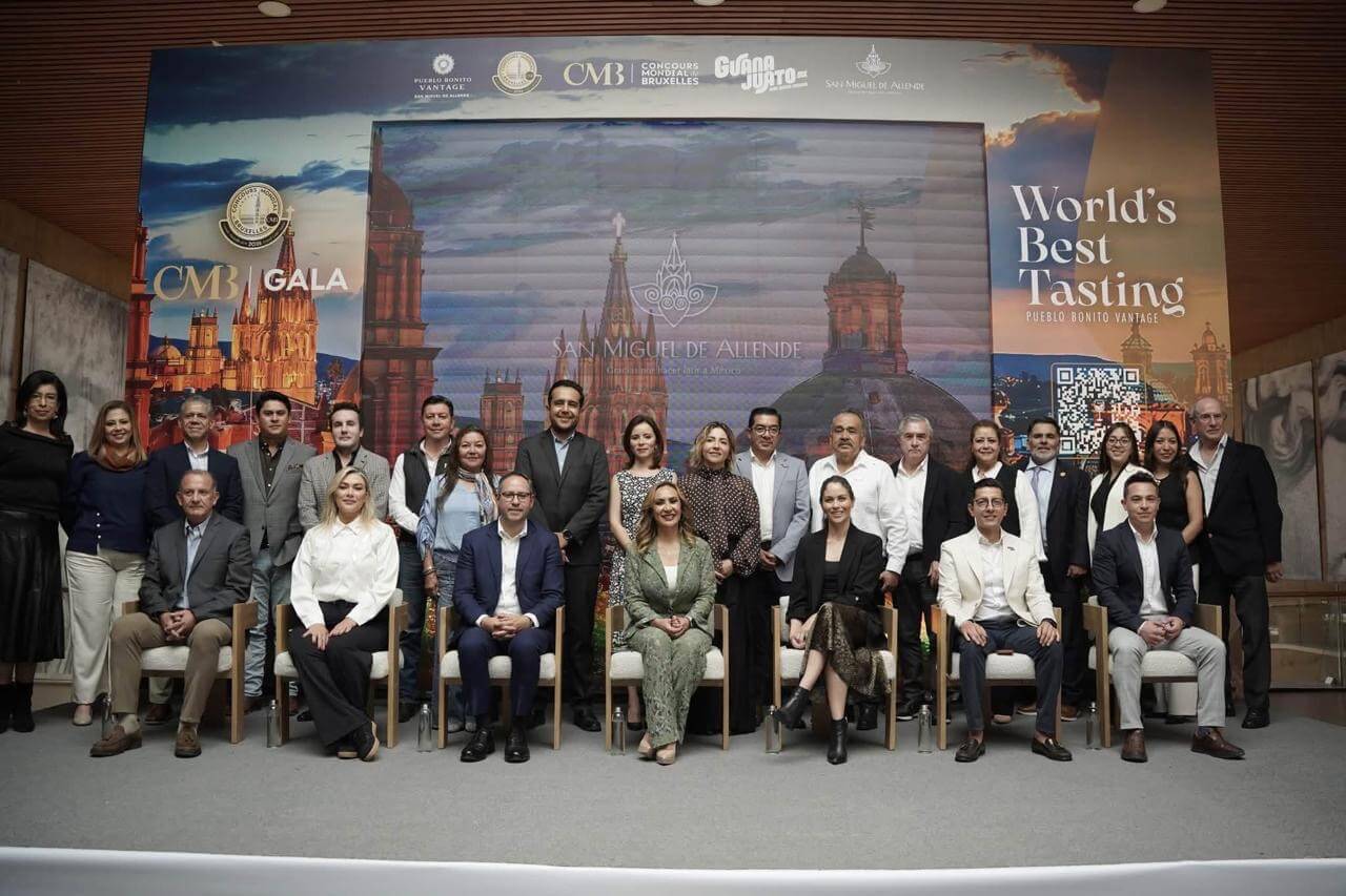 San Miguel de Allende es sede fundacional de la CMB Gala Internacional