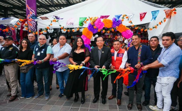 Inauguran la Feria del Alfeñique de Celaya 2026
