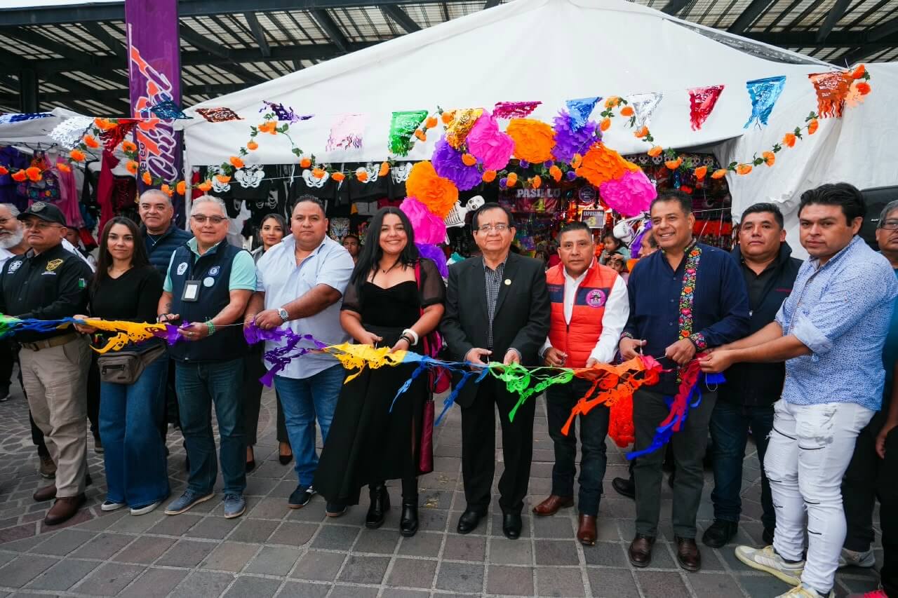 Inauguran la Feria del Alfeñique de Celaya 2026
