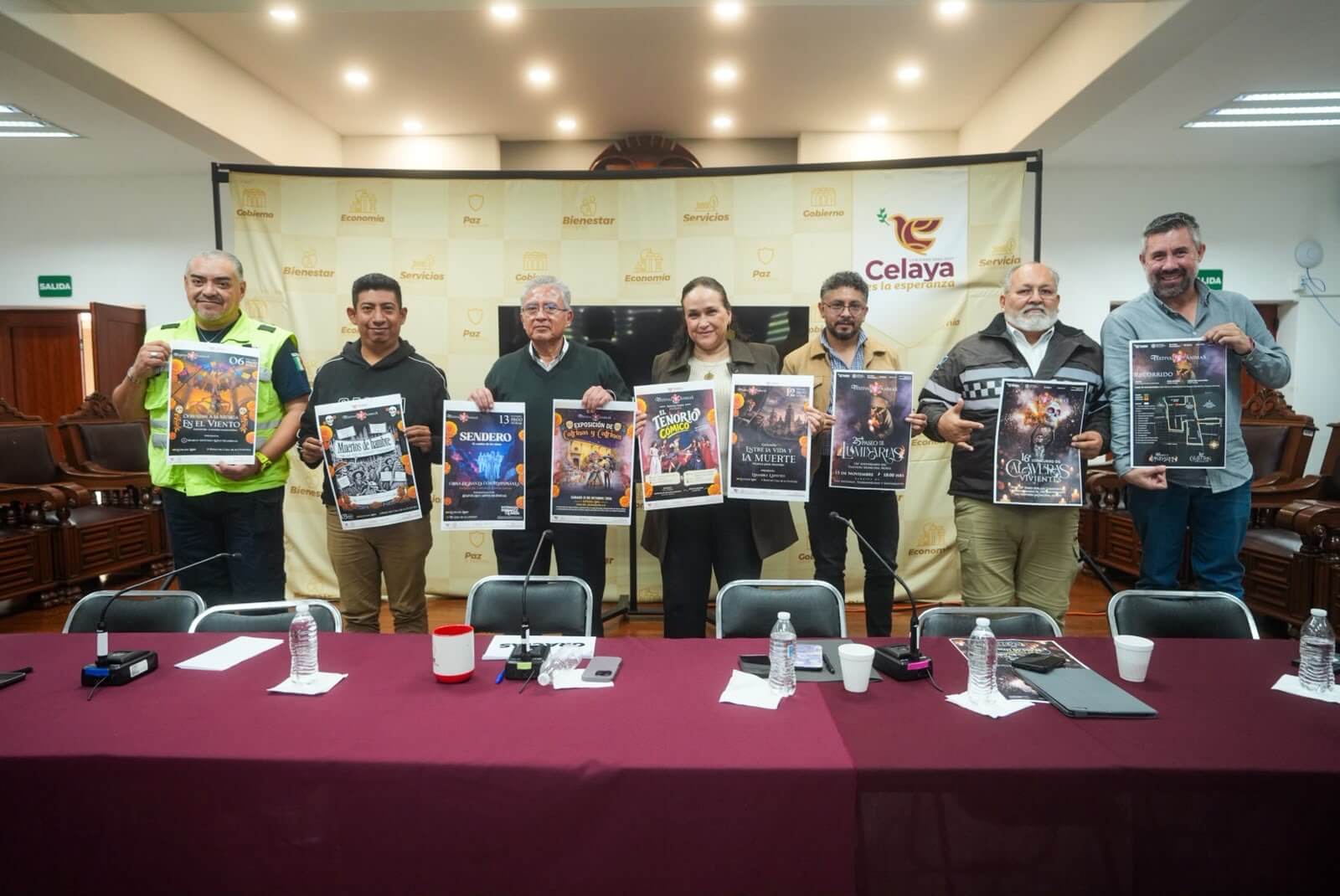 Presentan actividades del Festival de las Ánimas 2026, en Celaya