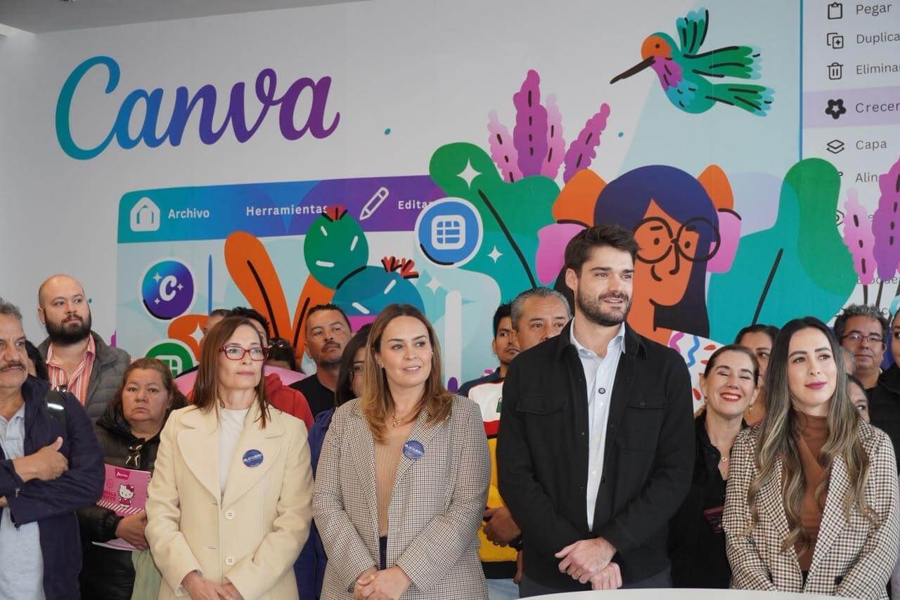 Realiza Municipio de Querétaro Canva Day en BLOQUE