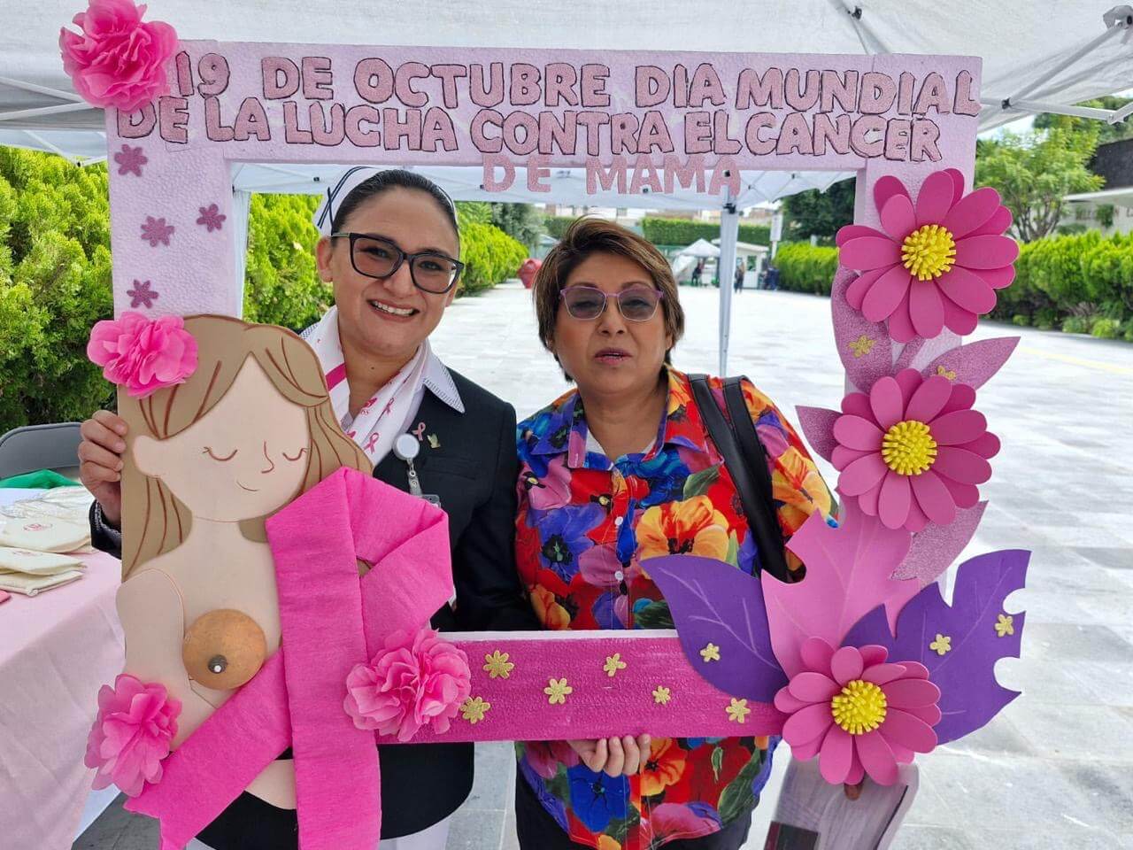 Conmemora IMSS Guanajuato Día Mundial de la Lucha contra el Cáncer de Mama