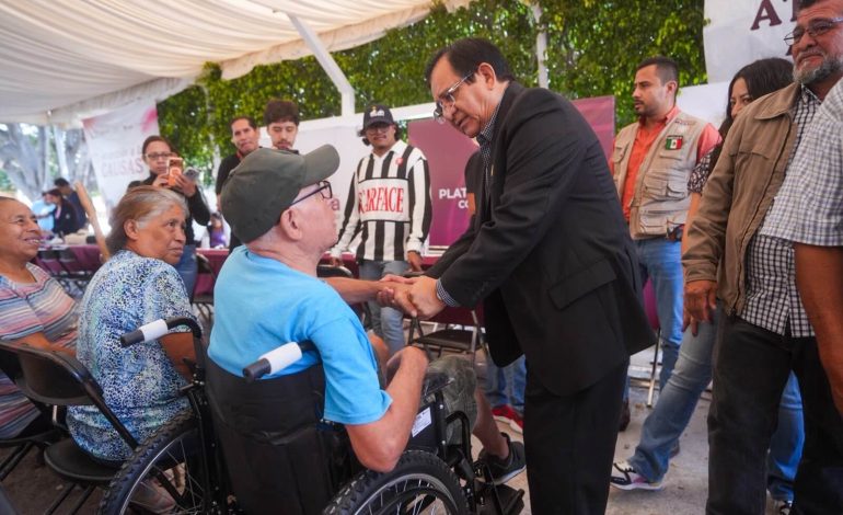Jornadas Celaya por La Paz atienden a 2 mil personas en Ojo Seco