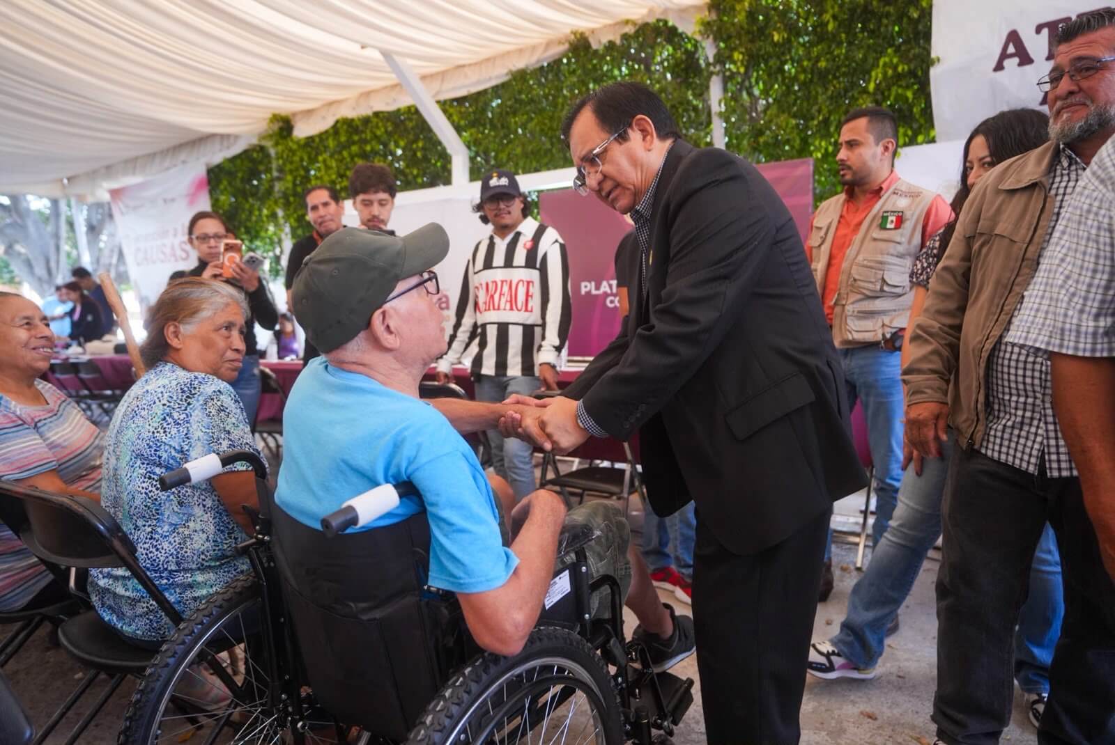 Jornadas Celaya por La Paz atienden a 2 mil personas en Ojo Seco