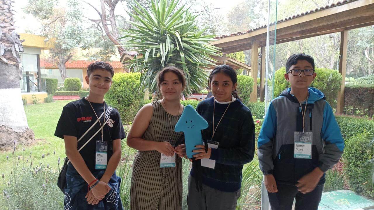 Estudiantes de Guanajuato brillan en Olimpiada Mexicana de Informática