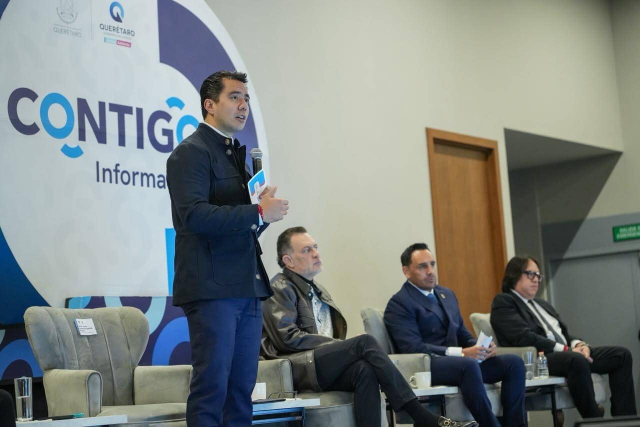 Lleva Felifer Macías a Querétaro al top 10 en seguridad nacional