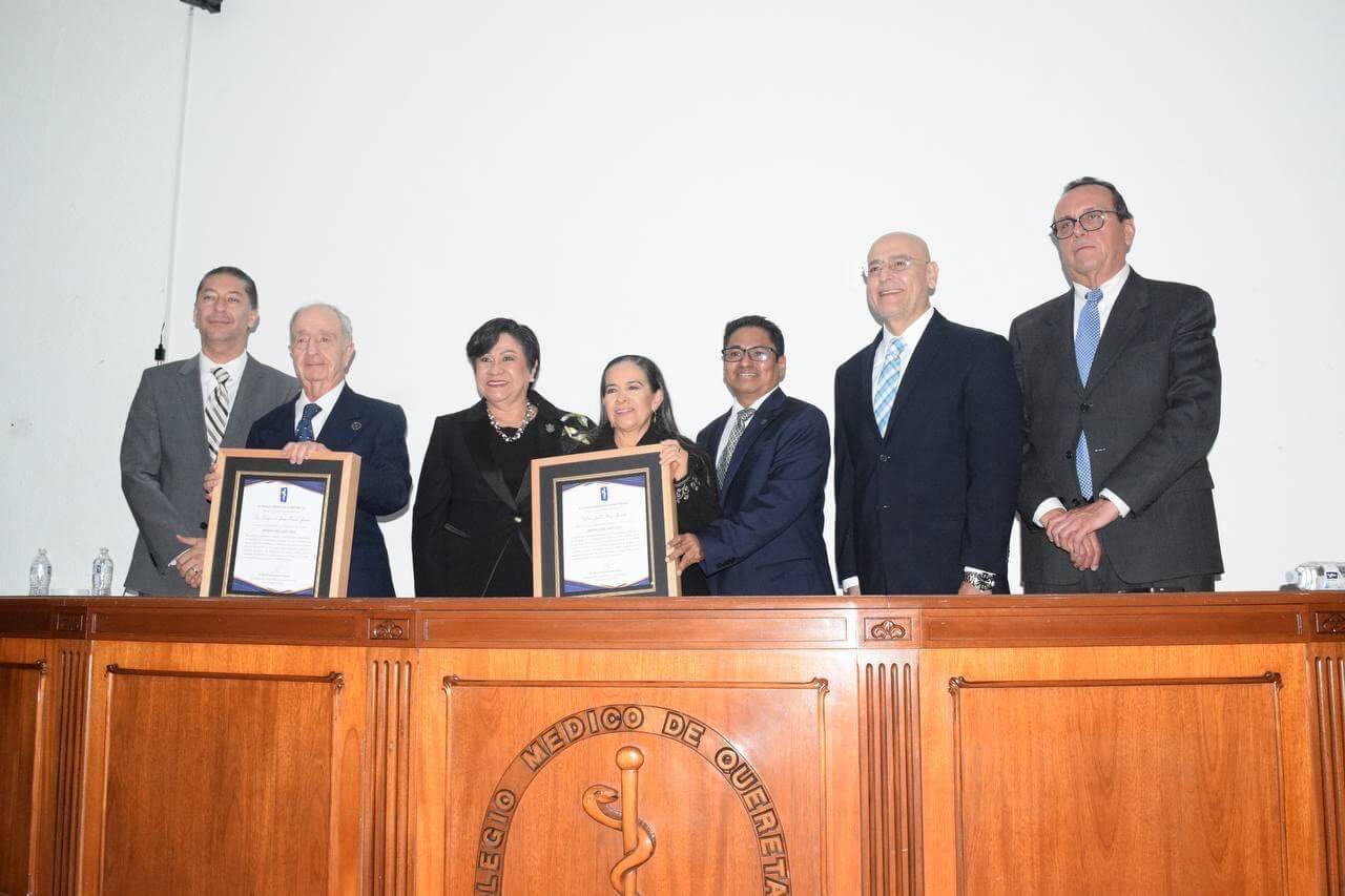 Querétaro reconoce la excelencia médica