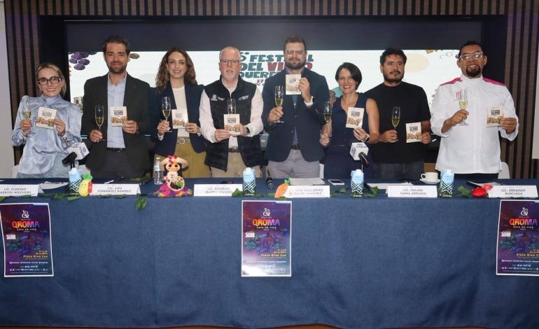 Celebra Querétaro el Sexto Festival del Vino en Corregidora