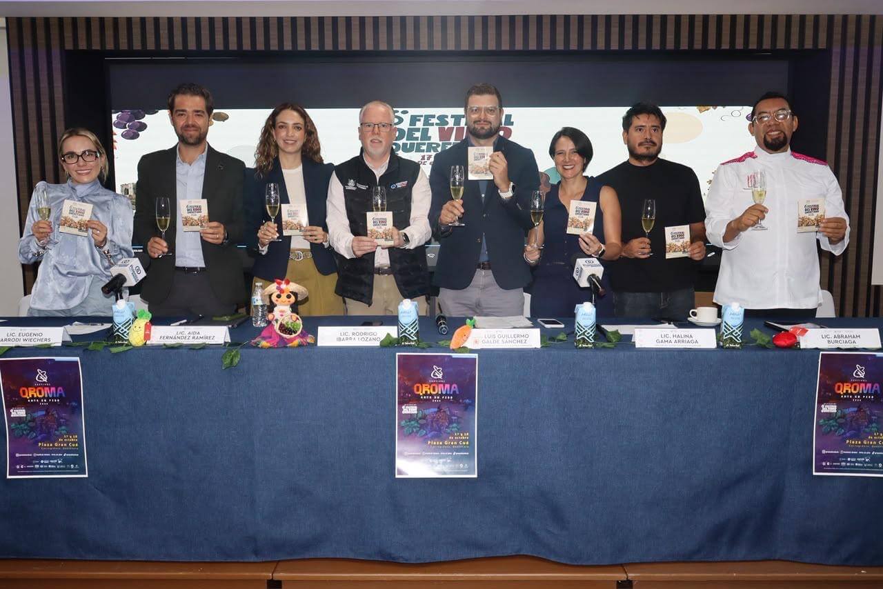 Celebra Querétaro el Sexto Festival del Vino en Corregidora